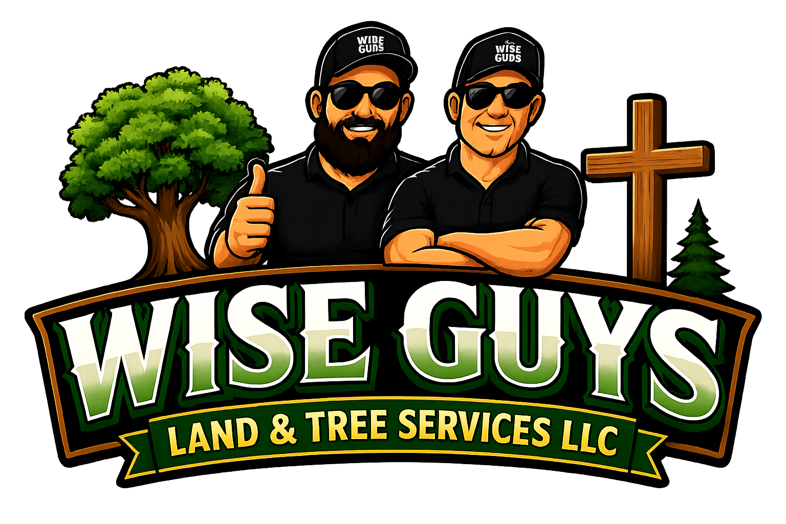Wise Guys Land & Tree Services logo